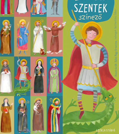 Európai szentek színező