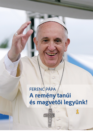 A remény tanúi és magvetői legyünk - Ferenc pápa