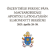 Őszentsége Ferenc pápa magyarországi apostoli látogatásán elmondott beszédei 2023. április 28-30.